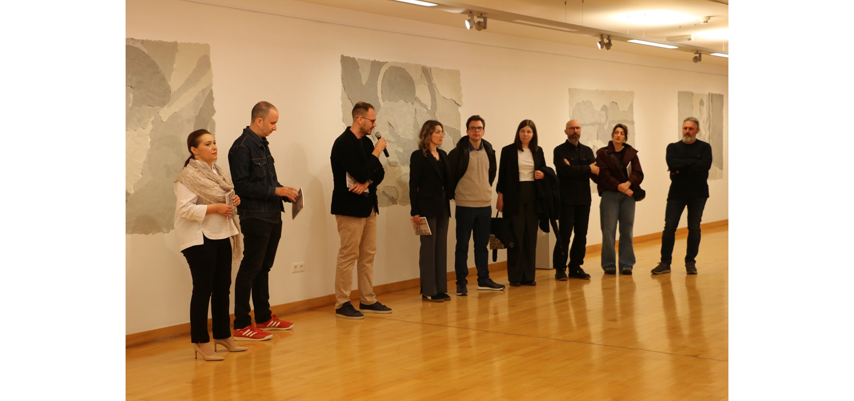 U Sveučilišnoj galeriji otvorena izložba diplomskih radova studenata Slikarskog odsjeka UMAS-a 